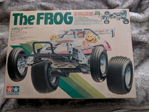 Tamiya the frog - tamiya,