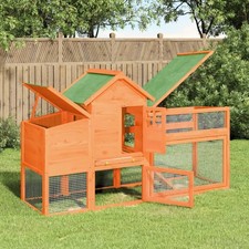 Chicken Coop Brown
