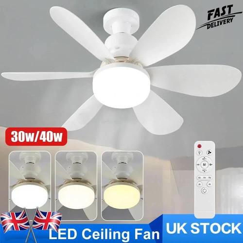 40w modern led ceiling fan - led,