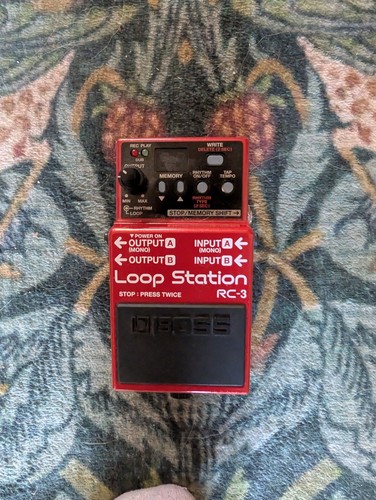 Boss loop station - boss, rc-3
