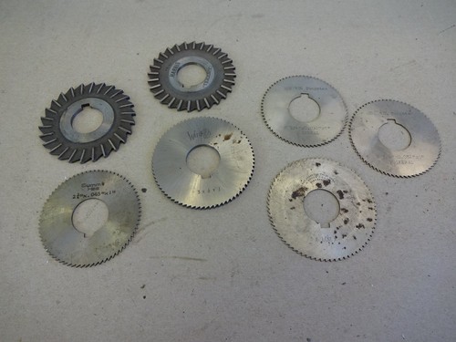 Slitting saw selection bore - slitting,