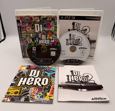 DJ Hero 1 & 2 PS3 Music Dance
