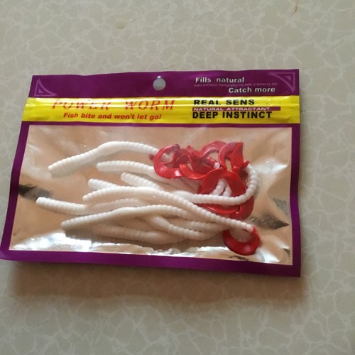 Sea fishing lures - , worms