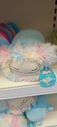 Squishmallow zozo bigfoot - squishmallow,