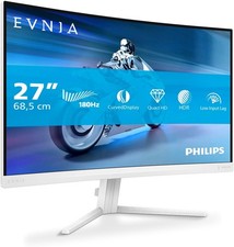 Philips Evnia 5000 27M2C550100 27 Widescreen VA LED White Curved Monitor