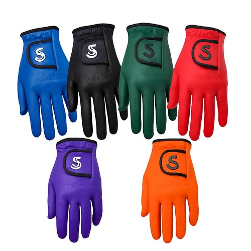 Golf gloves coloured - golf,