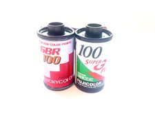 2x Colour Negative 100 ISO