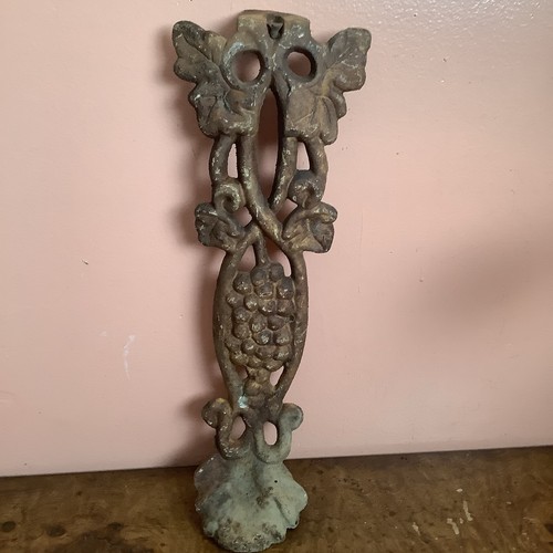 Cast iron grape - iron, table