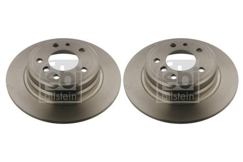 Brake discs rear - discs, e34