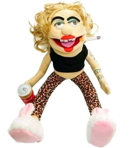 60cm jeffy mom nancy puppet - jeffy's,