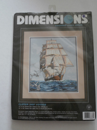 Dimensions counted cross