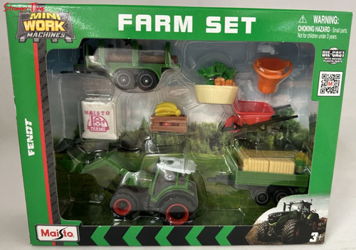Maisto fendt mini - maisto, machine