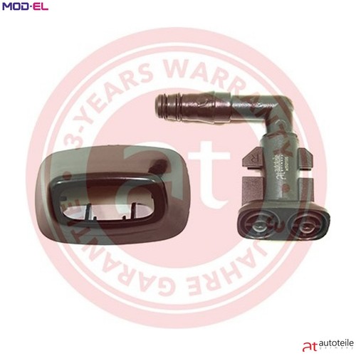 Washer fluid jet headlight - fluid,