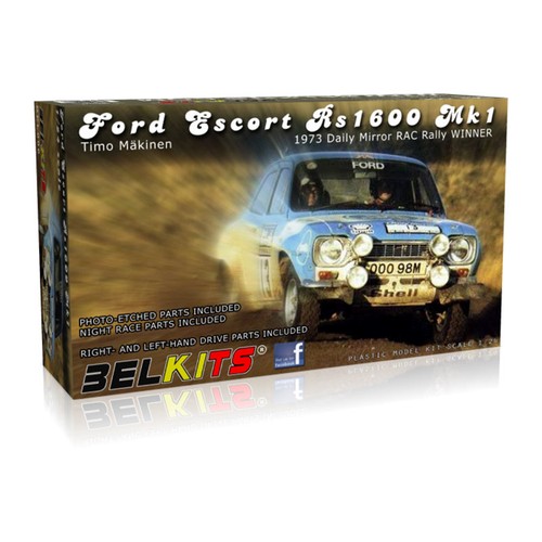 Belkits ford escort mk1 - belkits, rs1600