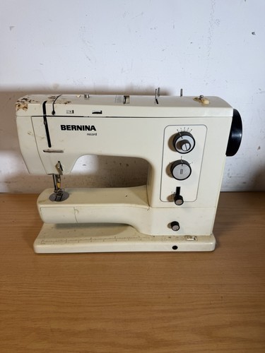 Bernina record 830 - record, electronic