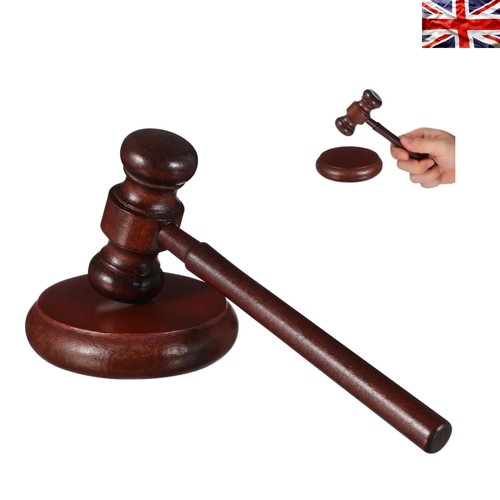 Small wooden gavel - small,