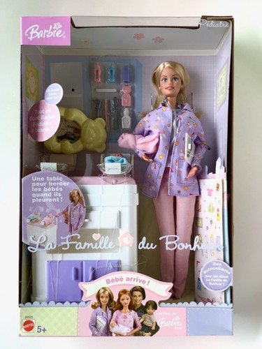 Barbie happy family - 🩷, baby