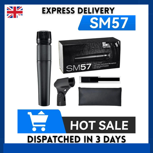 Microphone shure sm57 - microphone, sm57-lc
