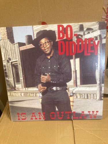 Diddley outlaw vinyl - is,