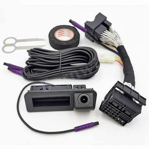 Reverse camera retrofit - camera, kit