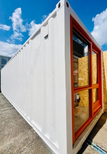 Converted shipping container - converted,