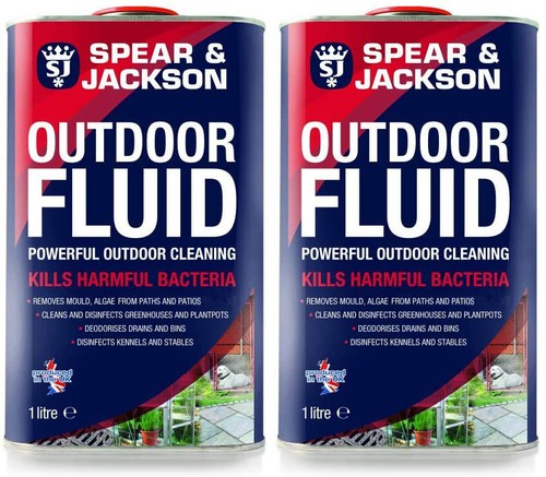 Outdoor fluid disinfectant - outdoor,