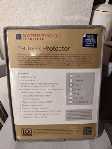 King mattress pad - king,