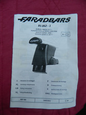 FARADBARS ROOF RACK -SUBARU TREZIA 2011 . TOYOTA COROLLA VERSO 2004-2008. PLUS