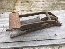 VINTAGE DUNLOP JUNIOR  FOOT PUMP Restoration /spares UNTESTED