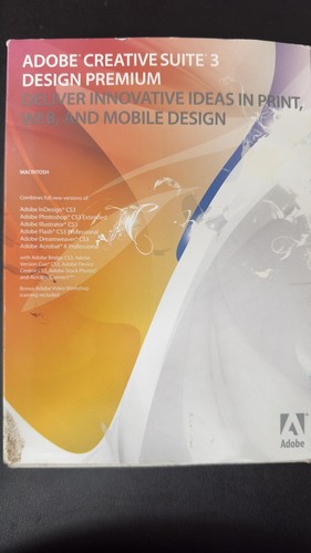 Adobe creative suite design - creative, 3
