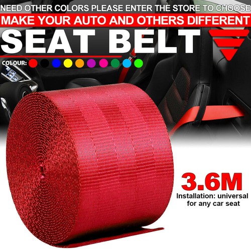 Car color seat belt - color,