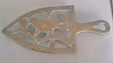Vintage Decorative Brass Flat