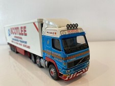 Corgi 1:50 CC12420 Volvo FH Globetrotter Fridge Trailer Scotlee