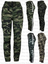 New ladies cargo camouflage - ladies,