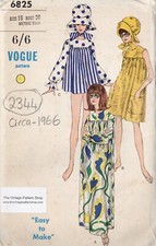 1966 Vintage VOGUE Sewing