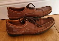 Pikolinos Mens Brown Leather