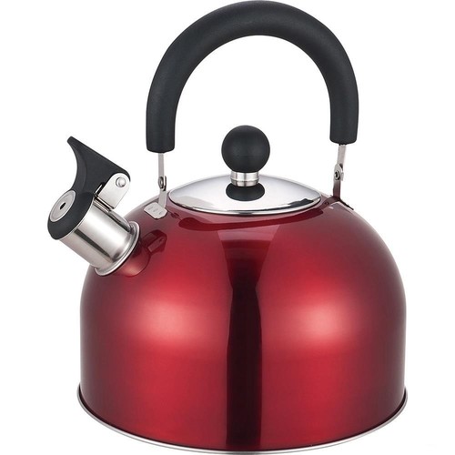Red stainless steel - 2.5l,