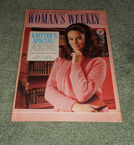 Woman weekly magazine 22nd - weekly,