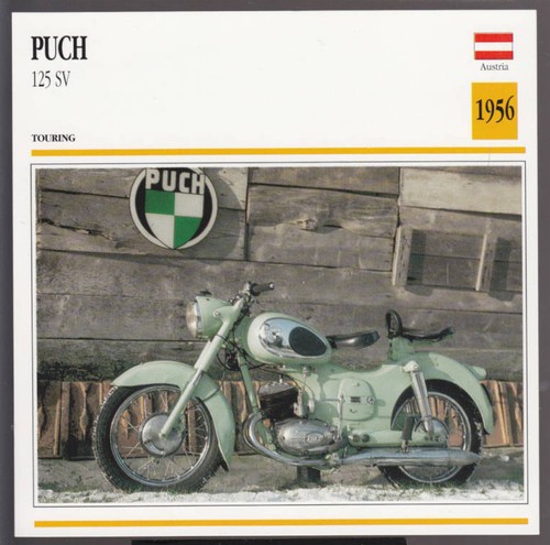 1956 puch 125 - 1956,