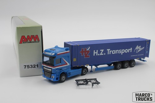 Awm daf 106 container - awm,