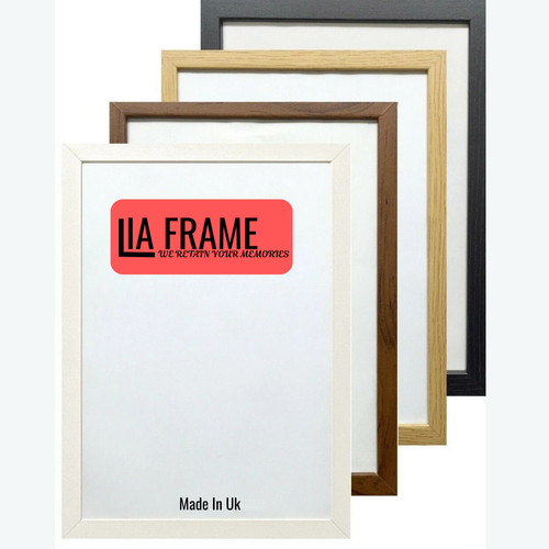 Modern black picture frames - black,