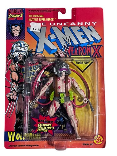 Vintage 1992 toybiz marvel - vintage,