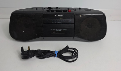 Sony cfs b21l portable stereo - cfs-b21l,