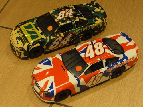 Scalextric c2586 2585 nascar - scalextric, c2586/2585