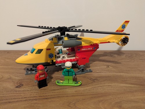 Lego city ambulance - city:,