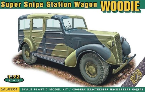 Ace 72551 72 woodie super - woodie,