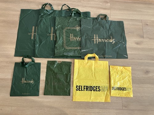 Harrods plastic carrier - , bag