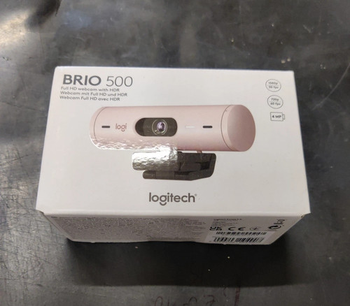 Logitech brio 500 full - 500, hd