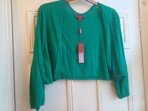 Bnwt monsoon womens bolero - monsoon,