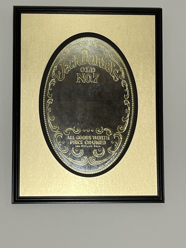 Vintage jack daniels - old, no.
